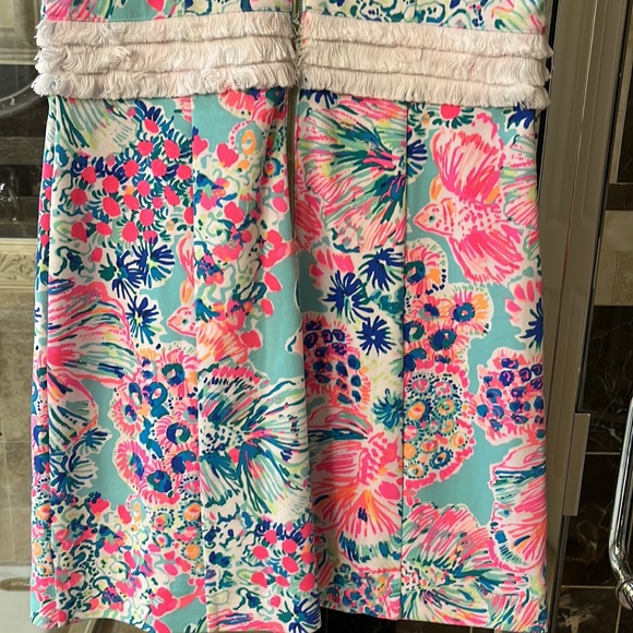 Lily Pulitzer summer dress size M, NWOT, never worn. - Picture 8 of 10